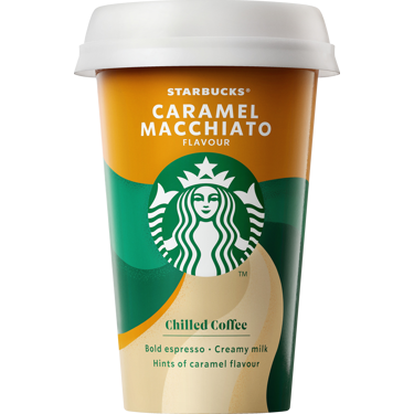 Starbucks Caramel Macchiato - Chilled Classics