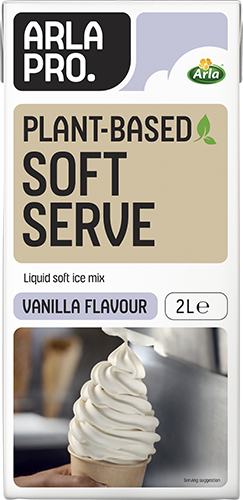 Mix pour Glace Vanille 2L - 100% Végétale