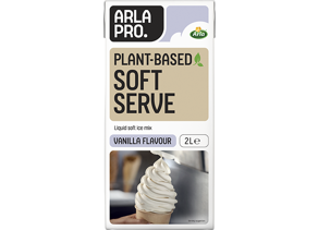 Mix pour Glace Vanille 2L - 100% Végétale