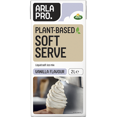 Mix pour Glace Vanille 2L - 100% Végétale