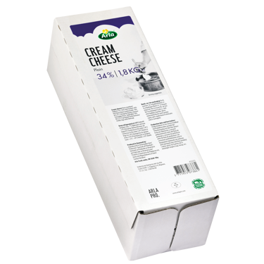Cream Cheese 34% 1,8kg