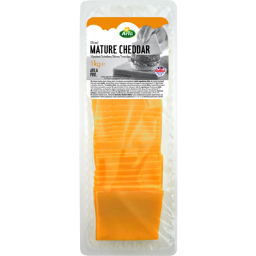 Arla Pro mature cheddar viipale 1kg