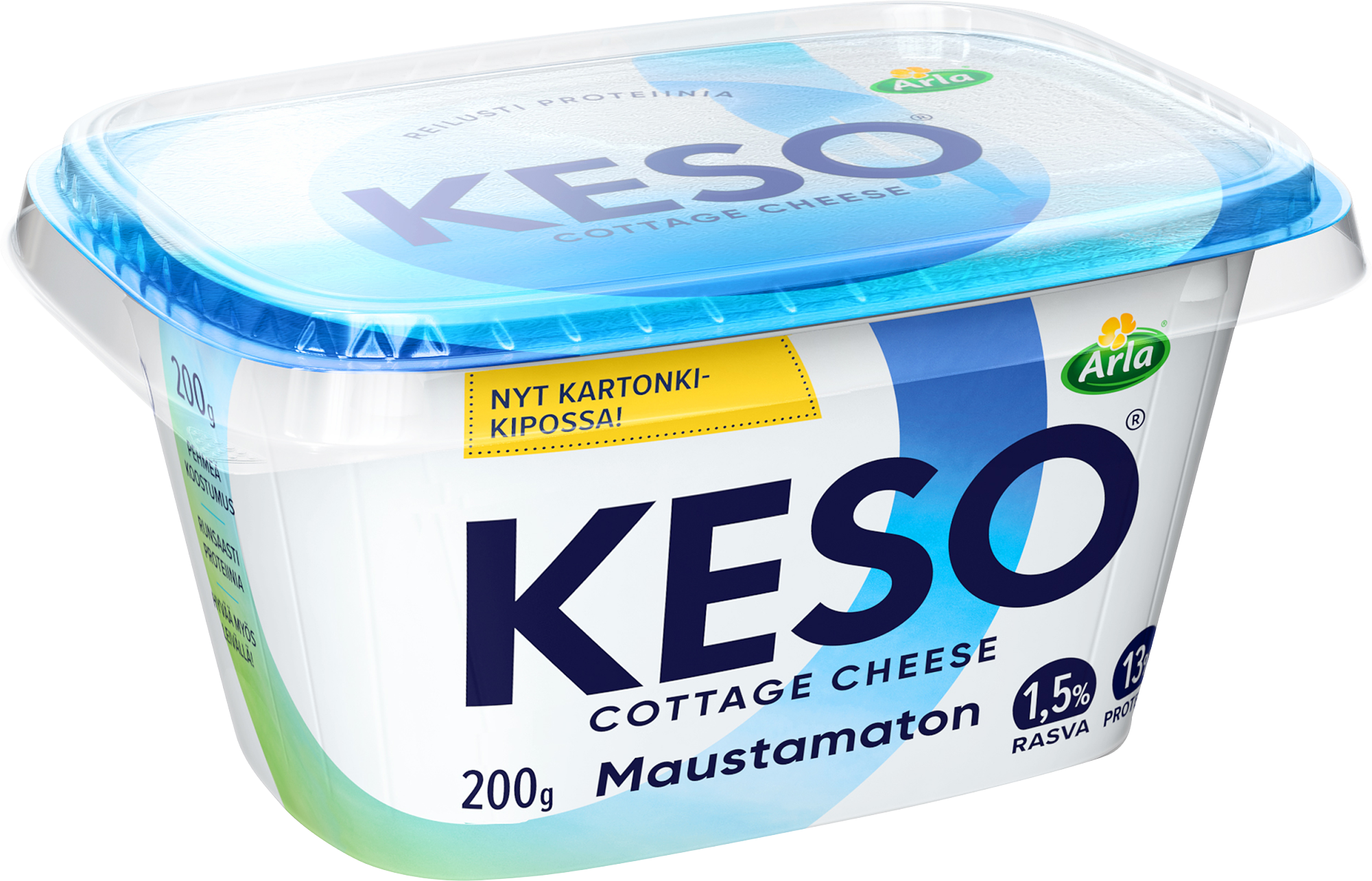 Arla Keso maustamaton raejuusto 1,5% 200g