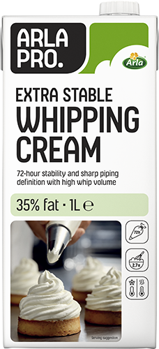 Arla Pro Extra Stable 35% Fat Whipping Cream 1L