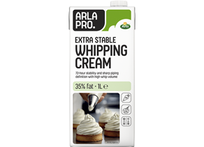 Arla Pro Extra Stable 35% Fat Whipping Cream 1L
