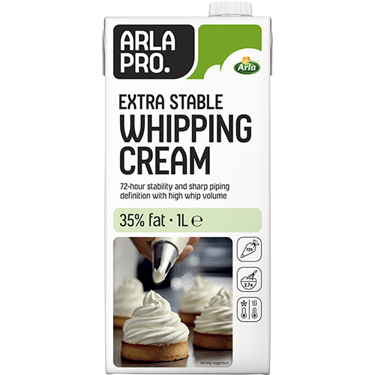 Arla Pro Extra Stable 35% Fat Whipping Cream 1L