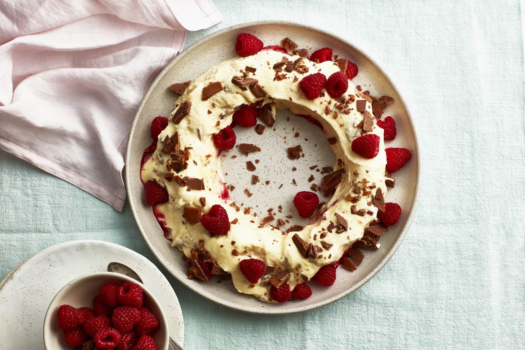 Semifreddo-jäädyke