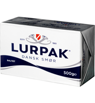 Lurpak smør i folie 500G