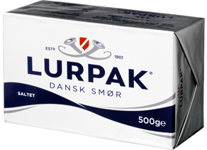Lurpak smør i folie 500G