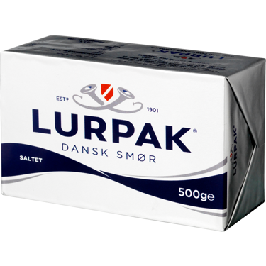 Lurpak smør i folie 500G