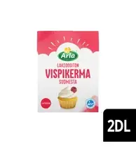 Arla laktoositon vispikerma Suomesta 2dl (UHT)