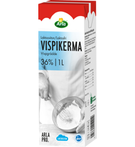 Arla Pro vispikerma laktoositon 1L (UHT)