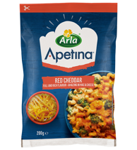 Apetina red cheddar raaste 200g