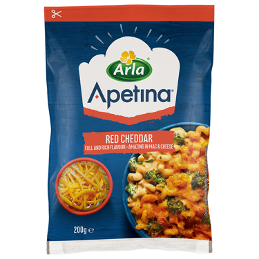Apetina red cheddar raaste 200g