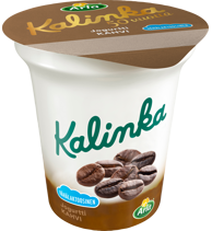 Arla Kalinka kahvi-kerrosjogurtti 150g vähälaktoosinen