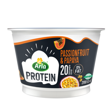 Arla Protein Passionfruit & Papaya Yogurt 200g