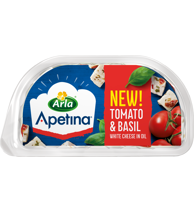 Arla apetina snack tomaatti-basilika 100g