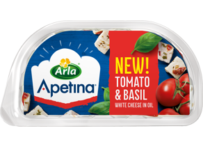 Arla apetina snack tomaatti-basilika 100g