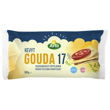 Arla gouda 17% 500g