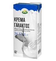 Arla Pro Κρέμα Γάλακτος 36% Λιπαρά 1L