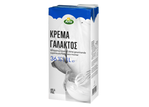 Arla Pro Κρέμα Γάλακτος 36% Λιπαρά 1L