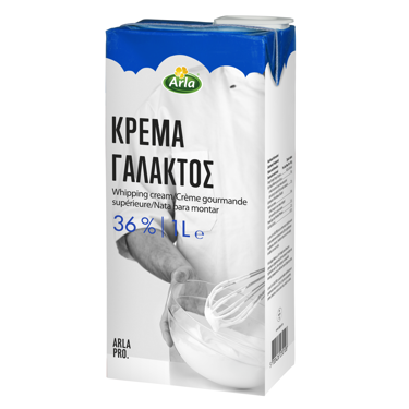 Arla Pro Κρέμα Γάλακτος 36% Λιπαρά 1L