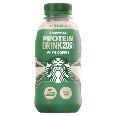 Starbucks Caffé Latte Protein Drink 330ml