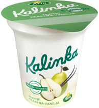 Arla Kalinka päärynä-vaniljakerrosjogurtti 150g vähälaktoosinen
