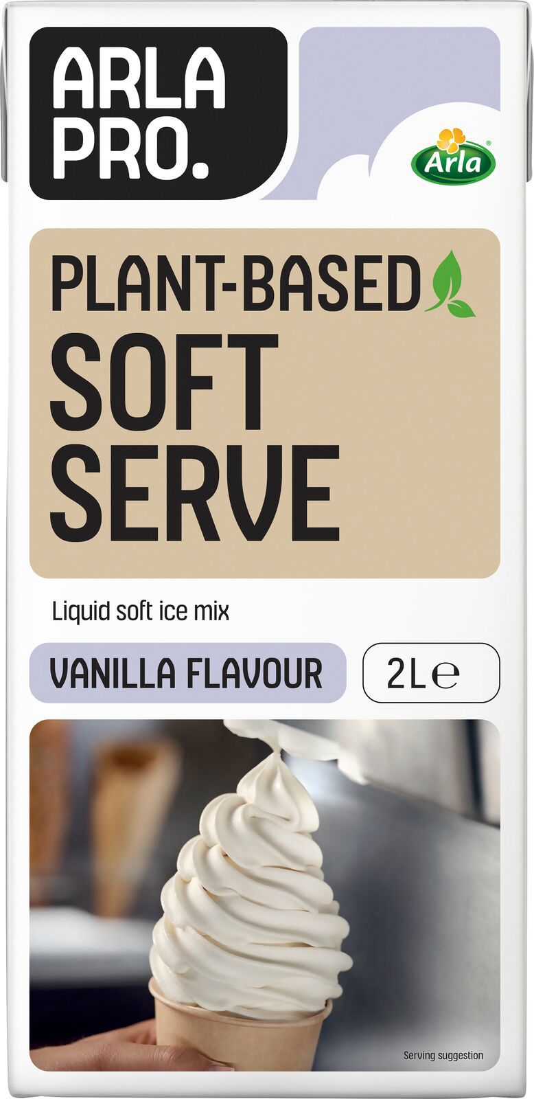 Mix pour Glace Vanille 2L - 100% Végétale