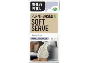 Mix pour Glace Vanille 2L - 100% Végétale