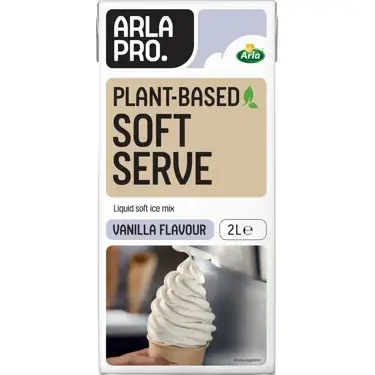 Mix pour Glace Vanille 2L - 100% Végétale