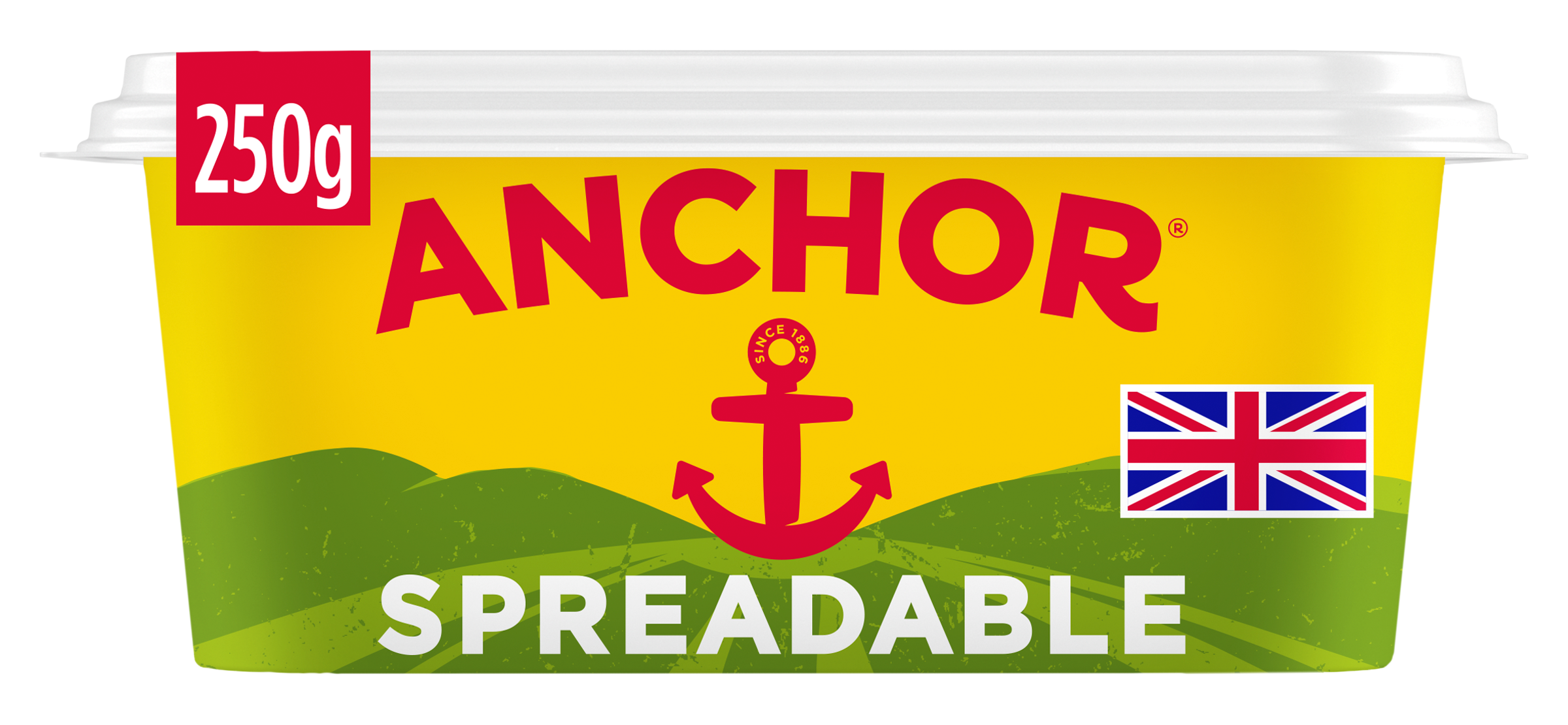 Anchor Spreadable Blend of Butter and Rapeseed Oil 250g