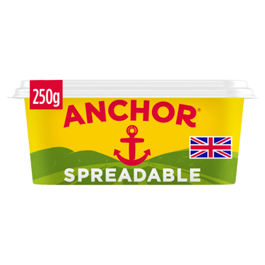 Anchor Spreadable Blend of Butter and Rapeseed Oil 250g