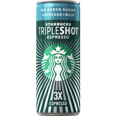 Starbucks Tripleshot  No Added Sugar 300ml