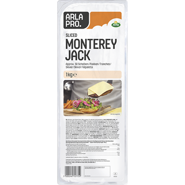 Arla Pro monterey jack viipale 1kg laktoositon
