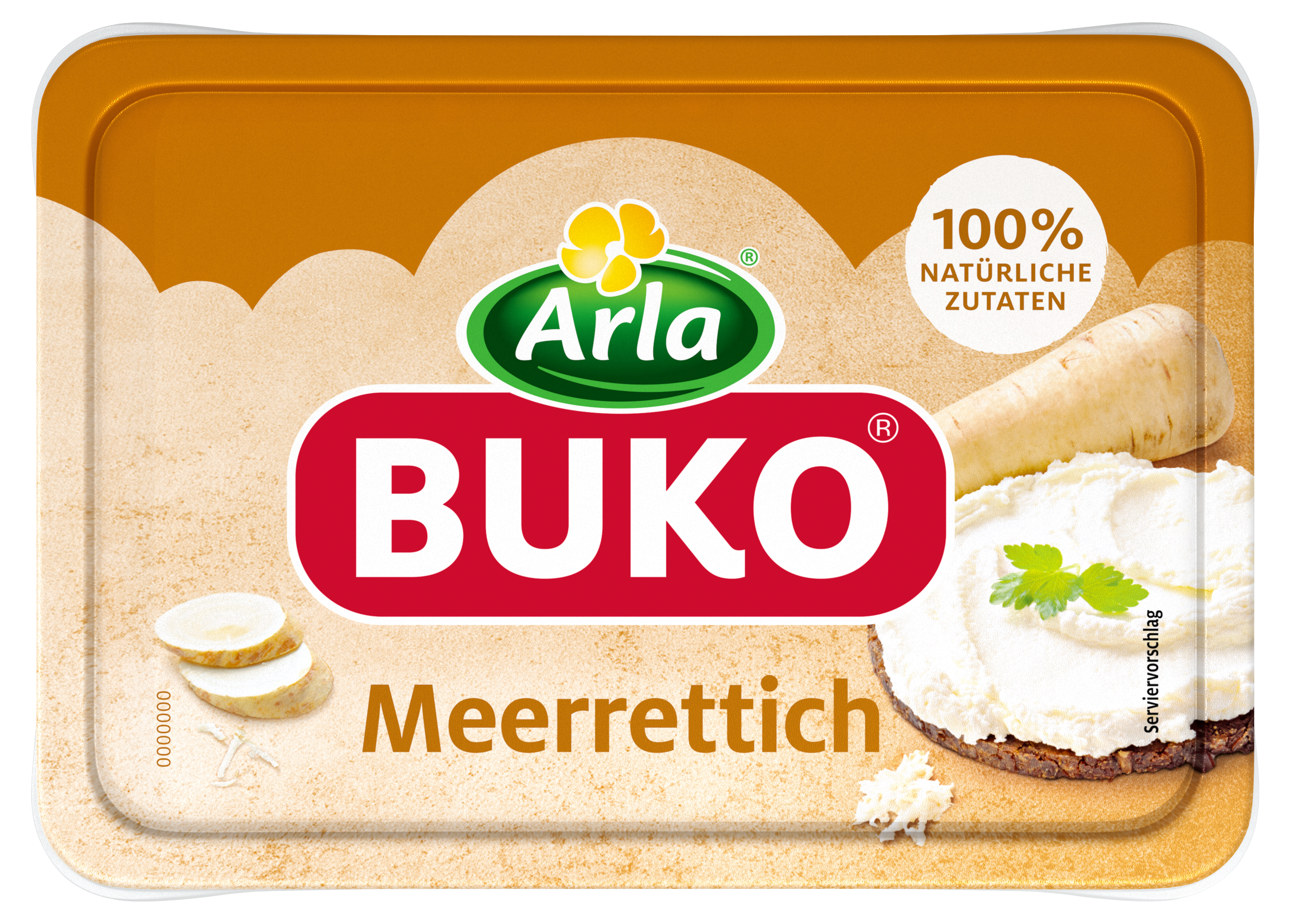 Arla Buko Meerretich, Frischkäse, 200g