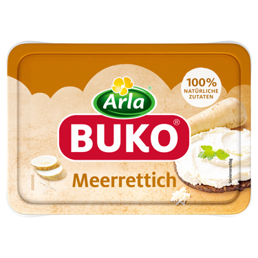 Arla Buko Meerretich, Frischkäse, 200g
