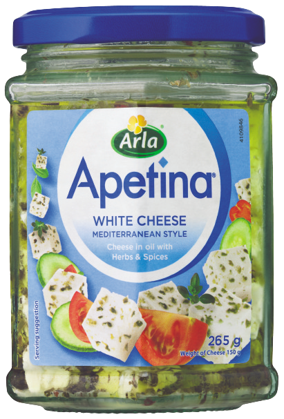 White Cheese Cubes in Oil 265g