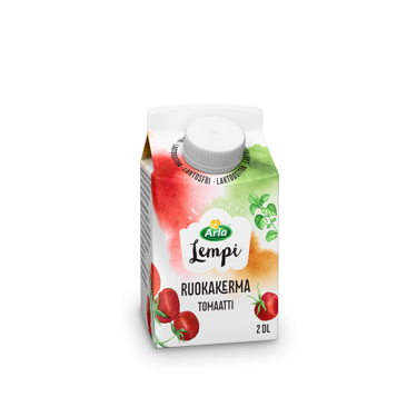 Arla Lempi ruokakerma tomaatti laktoositon 2dl