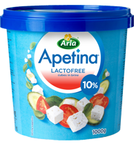 Apetina kuutiot 10% laktoositon 1kg