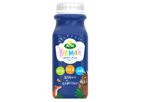 Arla Big Milk Fresh Whole Milk Vitamin Enriched for Kids 250ml