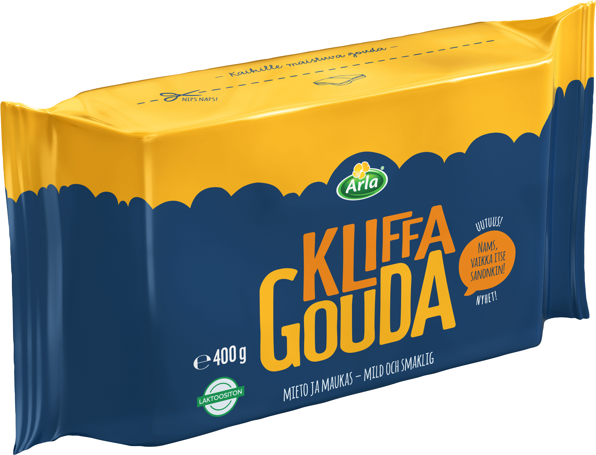 Arla kliffa gouda 400g