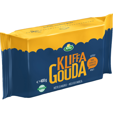 Arla kliffa gouda 400g