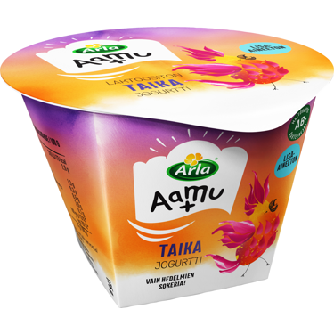 Arla Aamu+ Taika AB-jogurtti laktoositon 175g