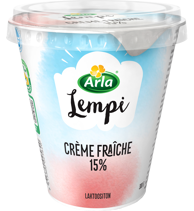 Arla Lempi Crème Fraîche 15% 300g laktoositon