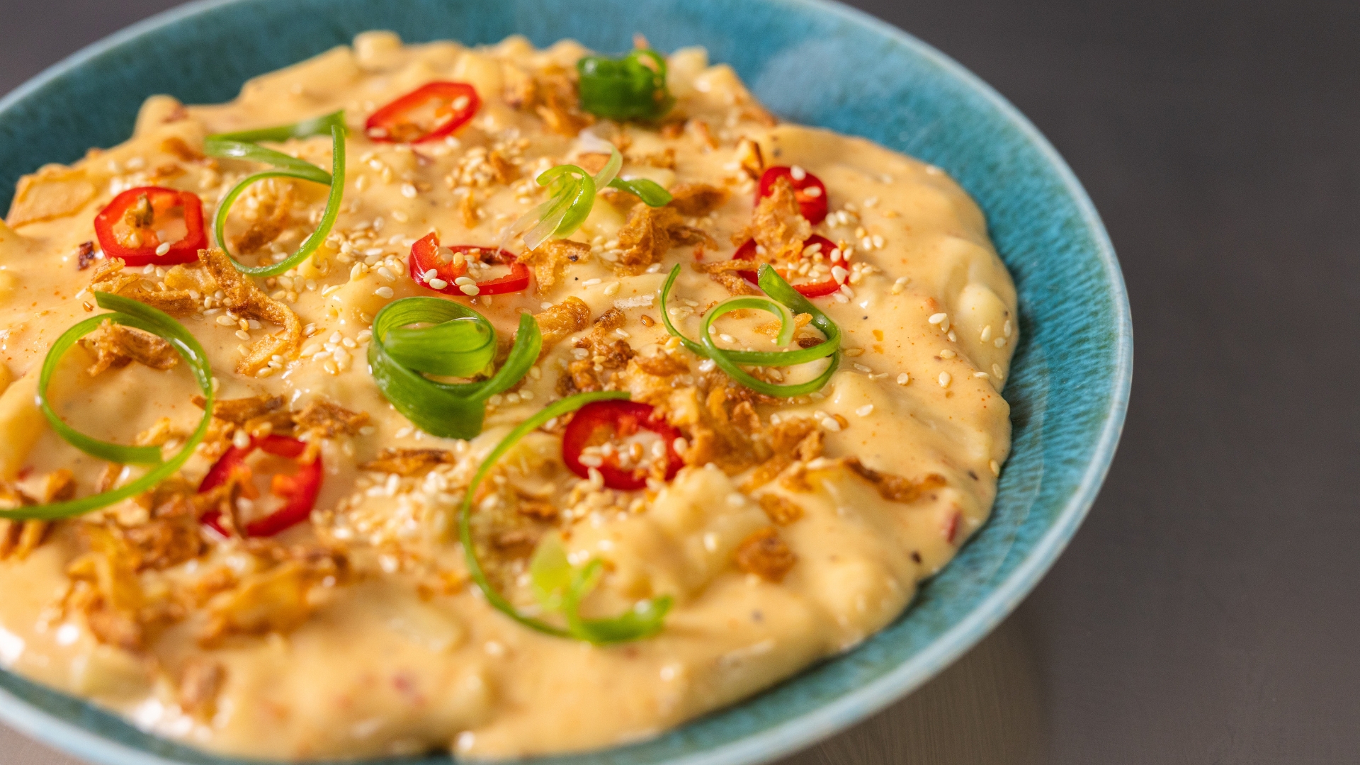 Gochujang Mac & Cheese 