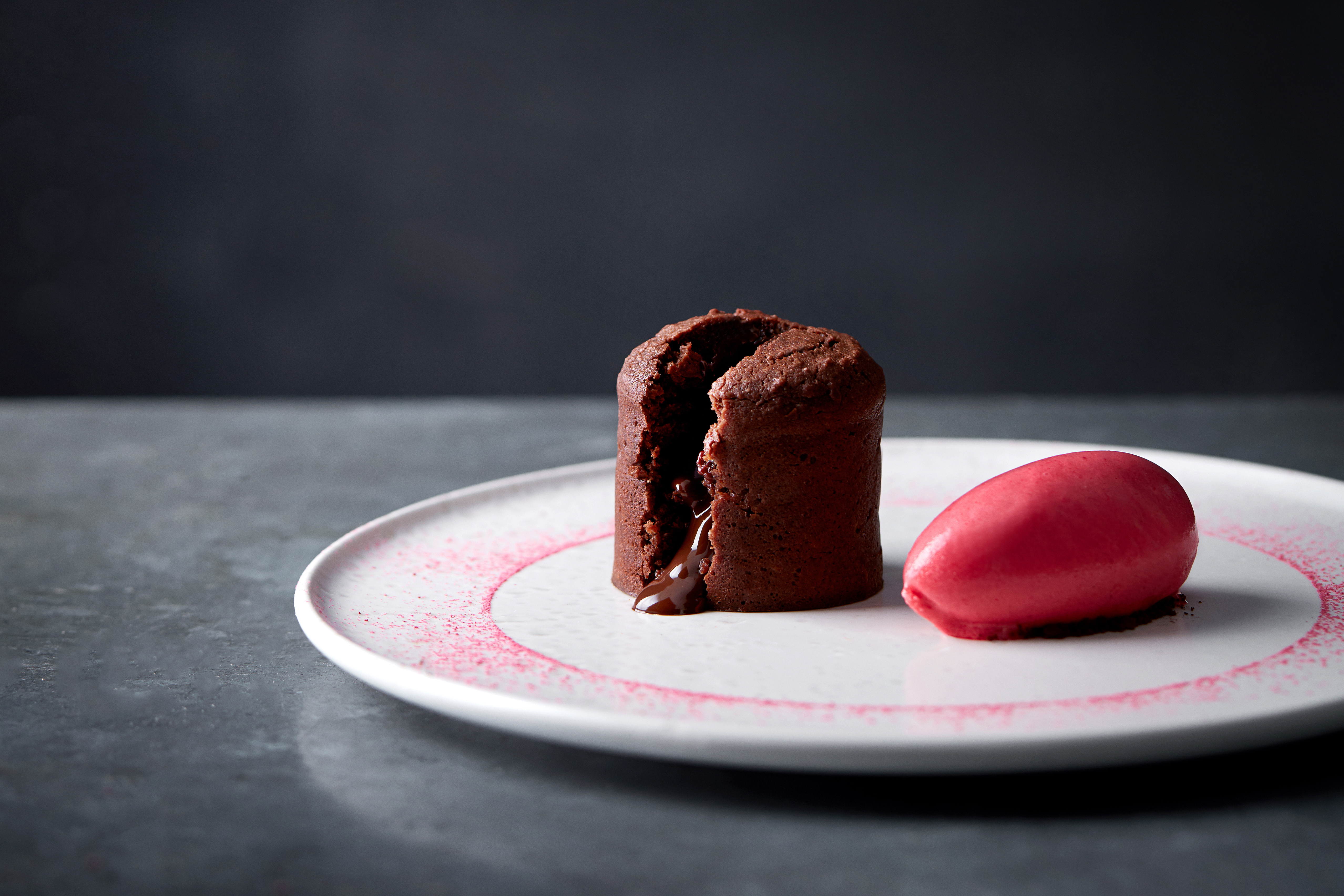Nyfortolket chokoladefondanter (Moelleux chocolat)