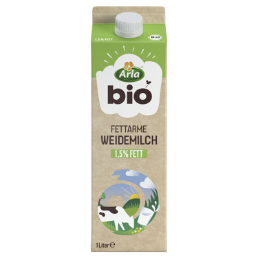 Arla® Bio Frische Weidemilch 1,5 % Fett