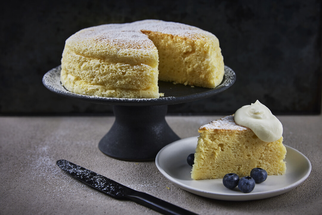 Japansk cheesecake