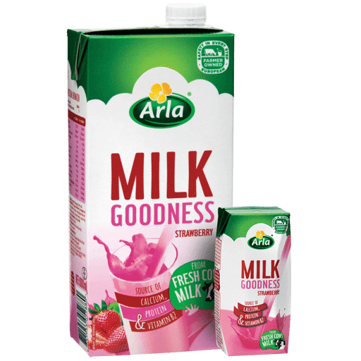 Milk Goodness UHT Strawberry 1,5%